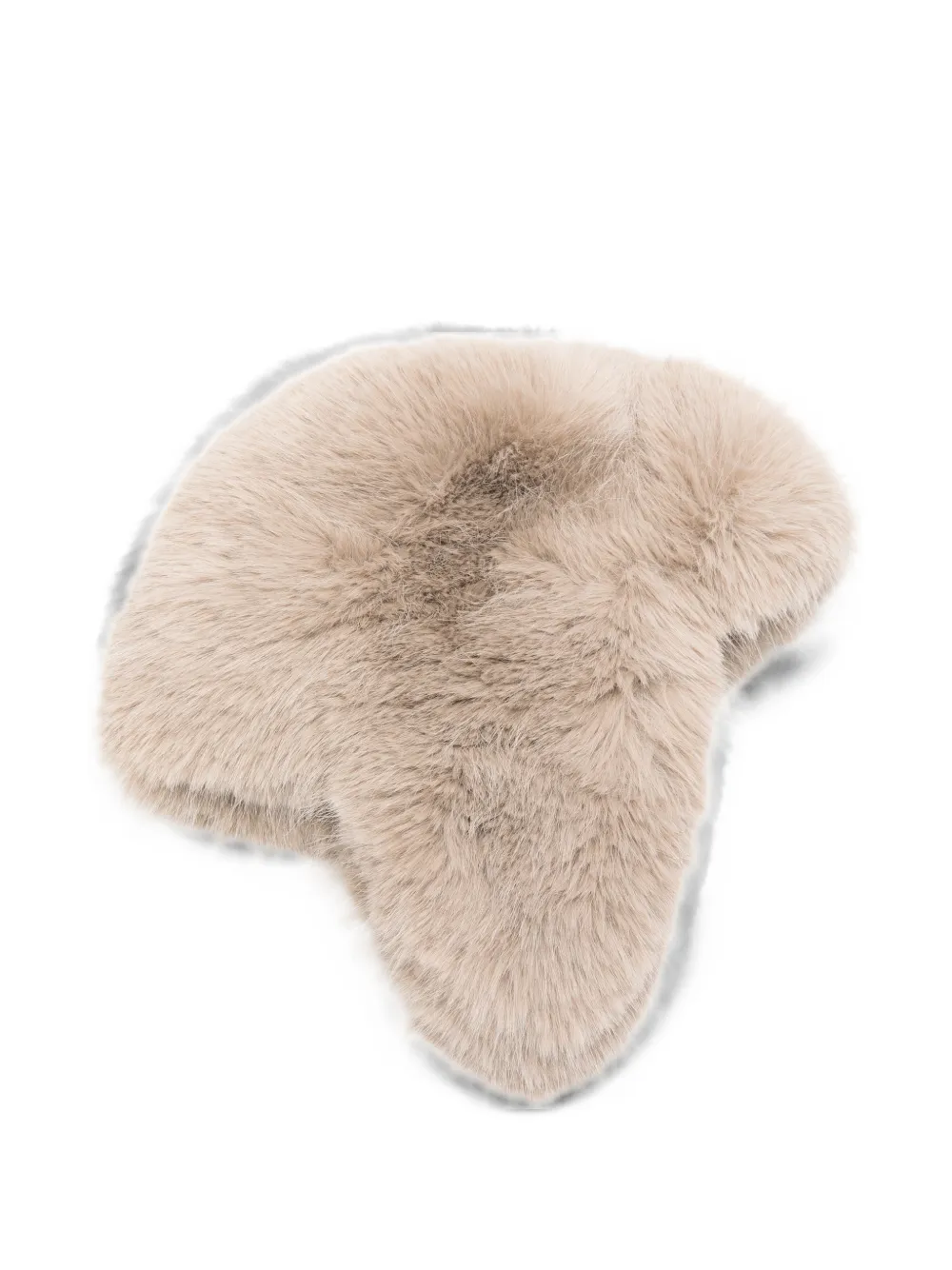 Fusalp faux-fur ear-flap hat Beige
