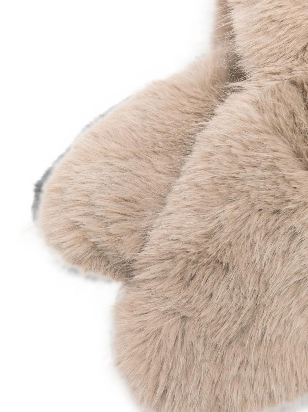 Fusalp faux-fur ear-flap hat Beige