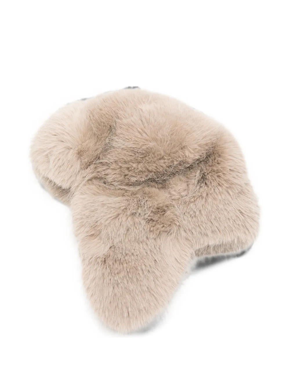 Fusalp faux-fur ear-flap hat - Toni neutri
