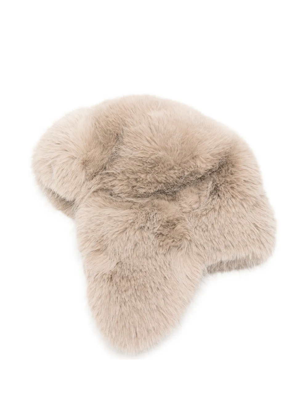 Fusalp faux-fur ear-flap hat Beige
