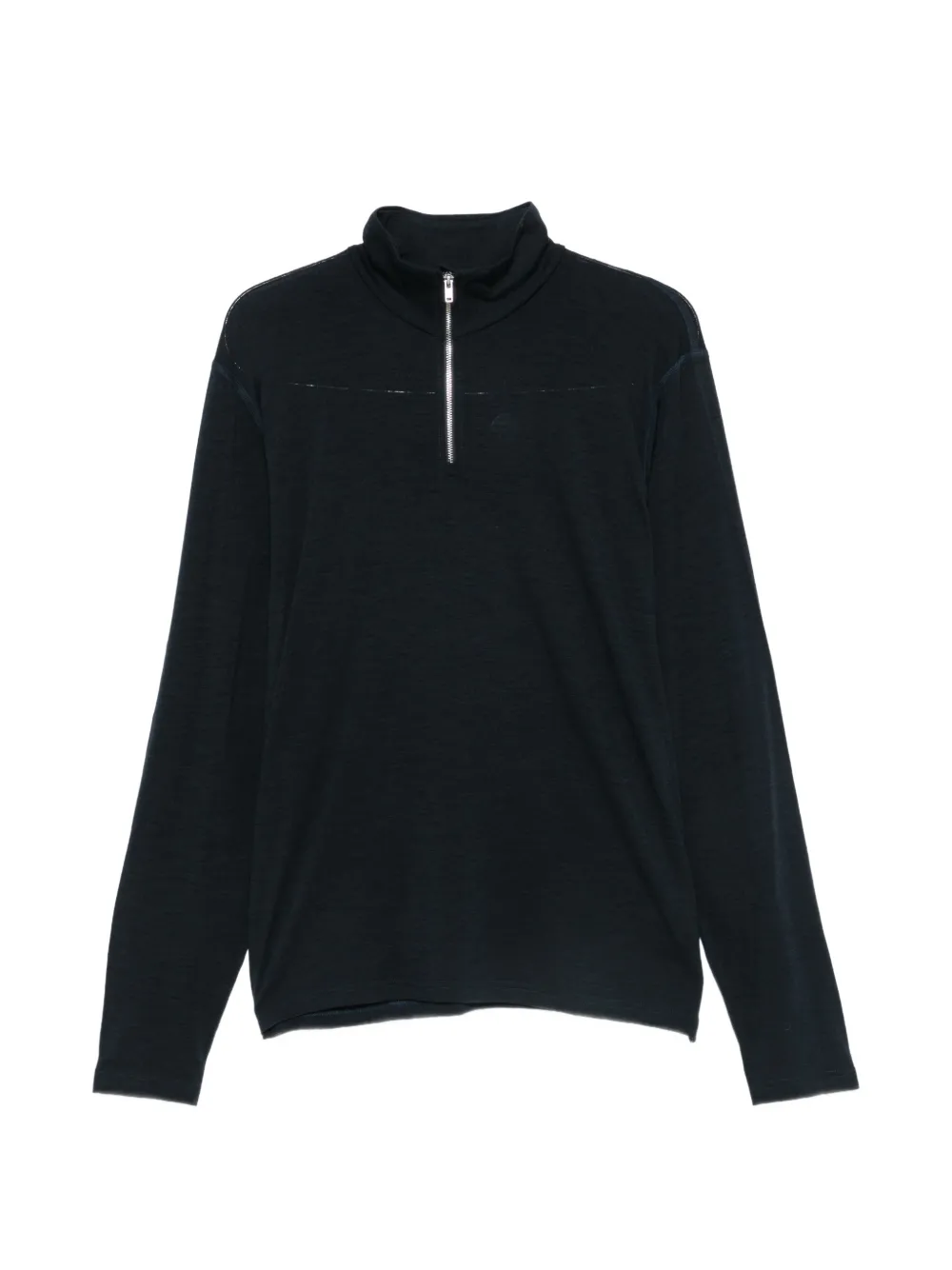 Fusalp quarter-zip high-neck sweater - Blu