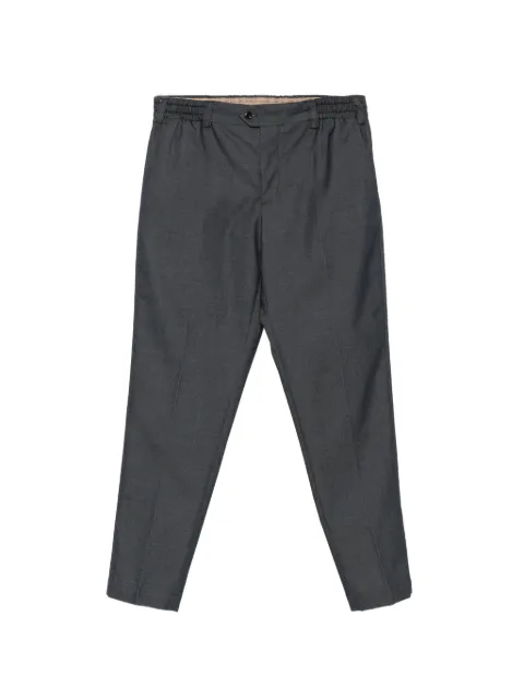 PT Torino pantalon de tailleur à taille élastique