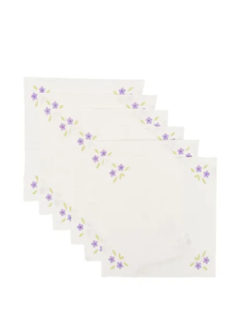 Bambah Rosalie napkins (set of six)