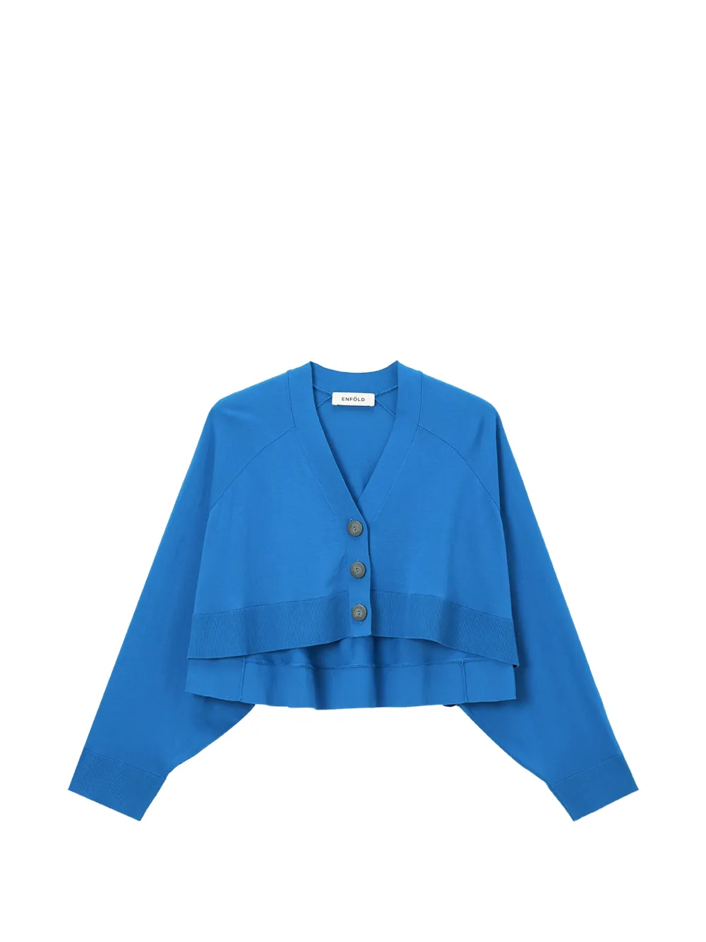 Enföld V-neck long-sleeve cardigan - Bleu Enföld V-neck long-sleeve cardigan - Bleu