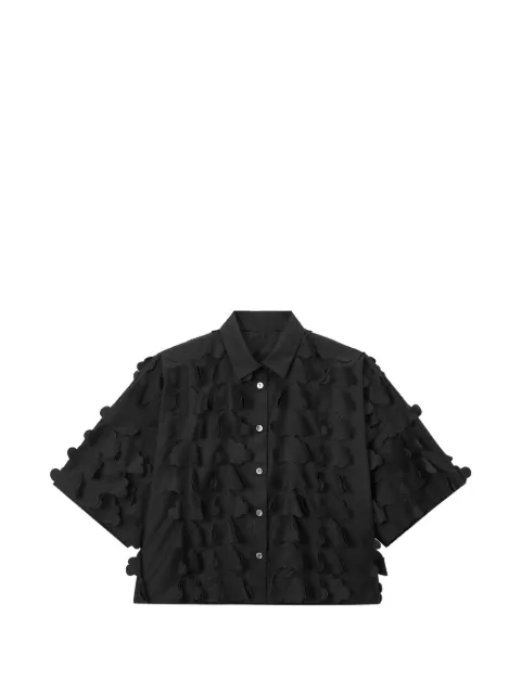 Enföld Camicia a maniche corte con applicazione a nuvola