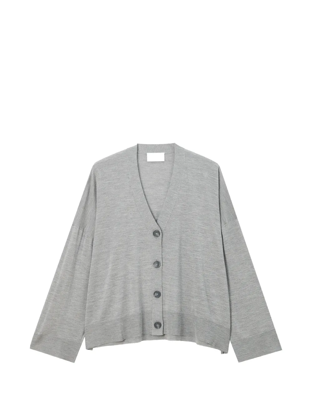 Enföld V-neck cardigan - Gris Enföld V-neck cardigan - Gris