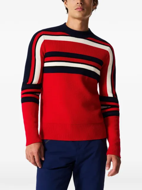 Perfect Moment merino wool Slalom sweater