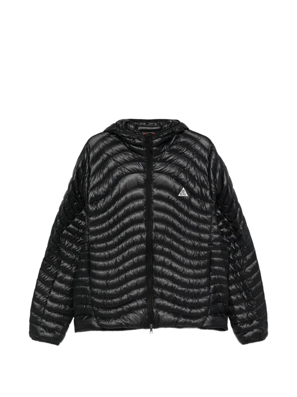 Nike ACG hooded quilted jacket Zwart