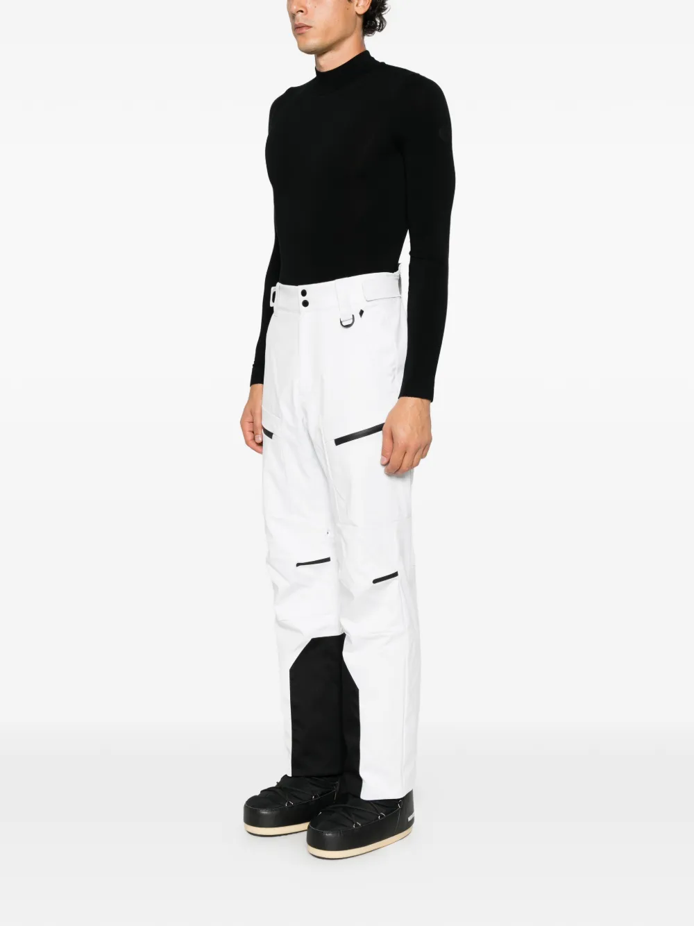 Fusalp panelled ski bottoms Wit