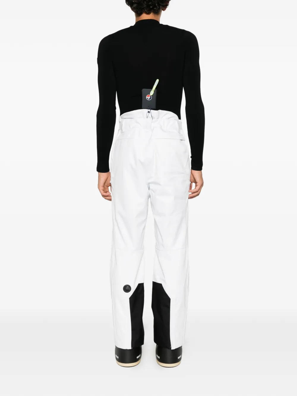 Fusalp panelled ski bottoms Wit