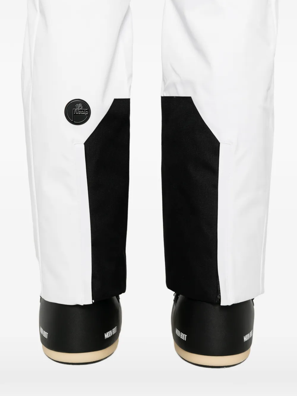 Fusalp panelled ski bottoms Wit