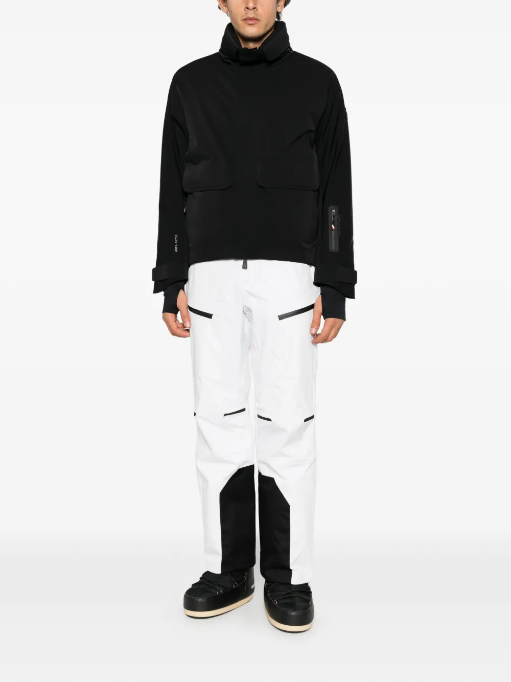Fusalp panelled ski bottoms Wit