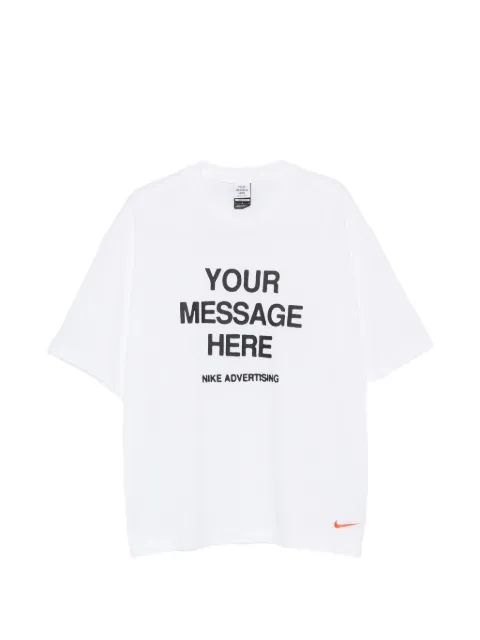Nike 슬로건 프린트 티셔츠