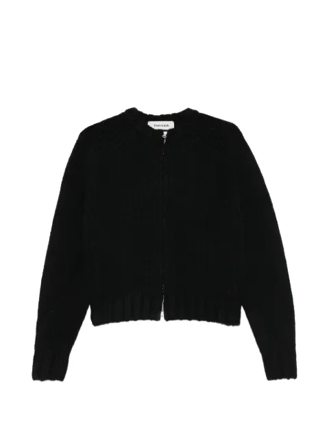 TONYWACK chunky-knit raglan-sleeve cardigan