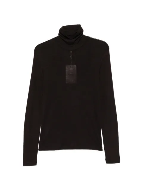 TONYWACK roll-neck long-sleeve sweater