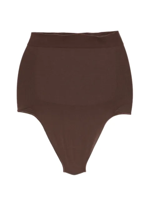 Skims high-waisted thong