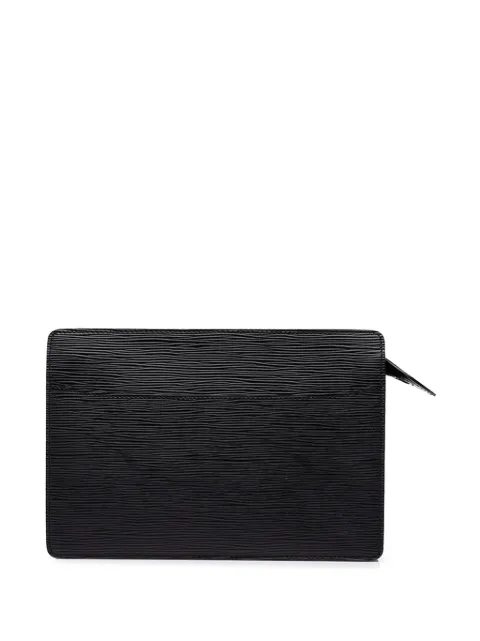 Louis Vuitton Pre-Owned bolsa de mano Epi Pochette Homme 2004