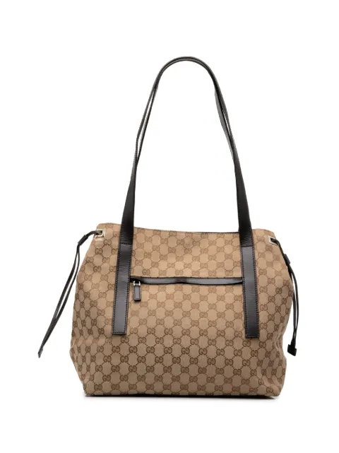 Gucci Pre-Owned 2000-2015 GG Canvas tote bag