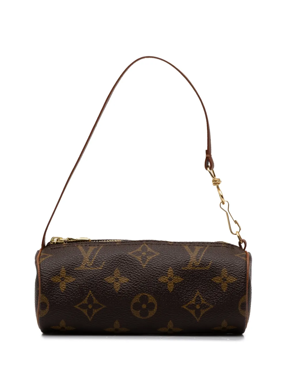 Louis Vuitton Pre-Owned 1990-2010 Monogram Papillon Pochette handbag - Marrone