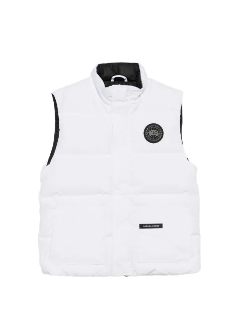 Canada Goose doudoune sans manches Legacy à patch logo