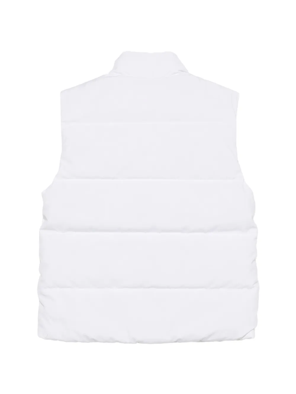 Canada Goose Legacy logo-patch quilted gilet Wit
