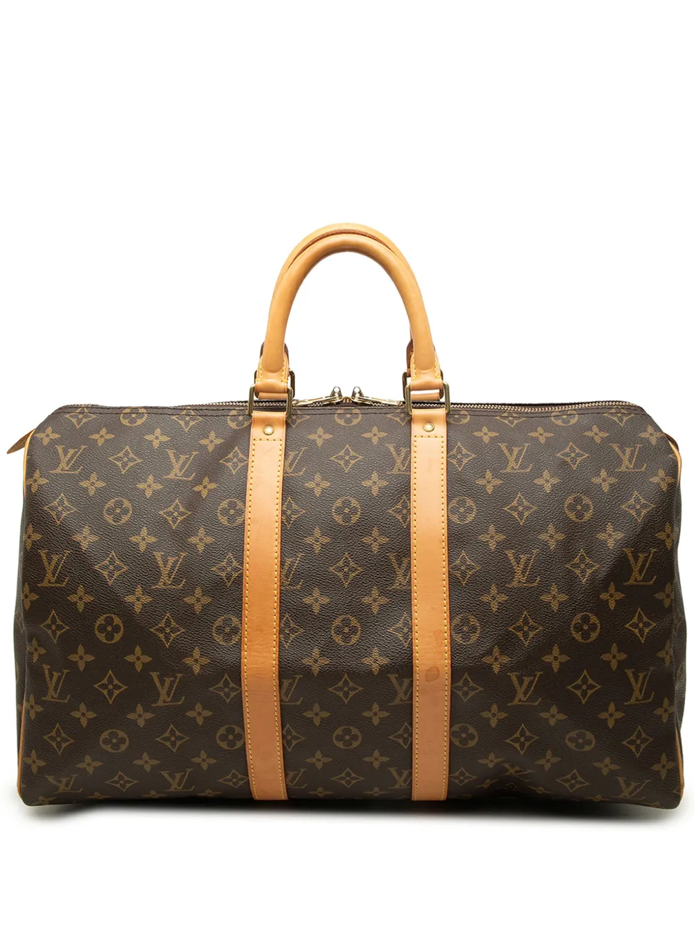 Louis Vuitton Pre-Owned 1996 Monogram Keepall 45 travel bag - Marrone
