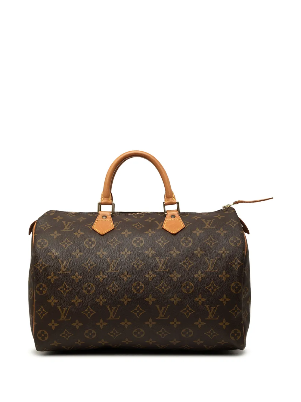 Louis Vuitton Pre-Owned 1996 Monogram Speedy 35 boston bag - Marrone