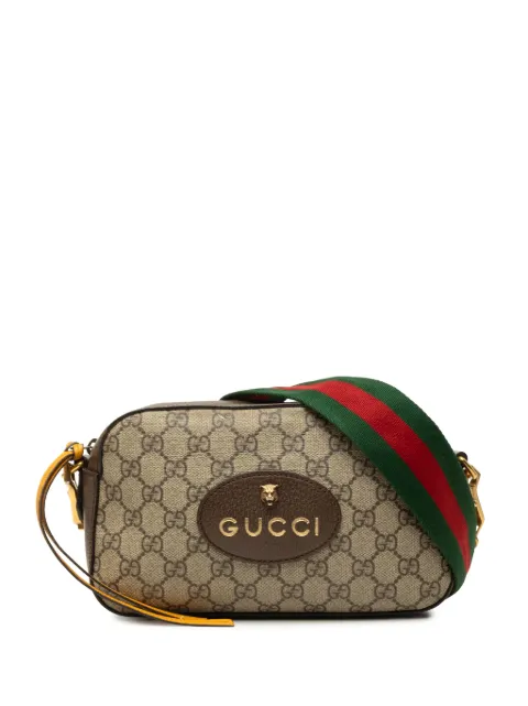 Gucci Pre-Owned 2000-2015 GG Supreme Web Neo Vintage crossbody bag