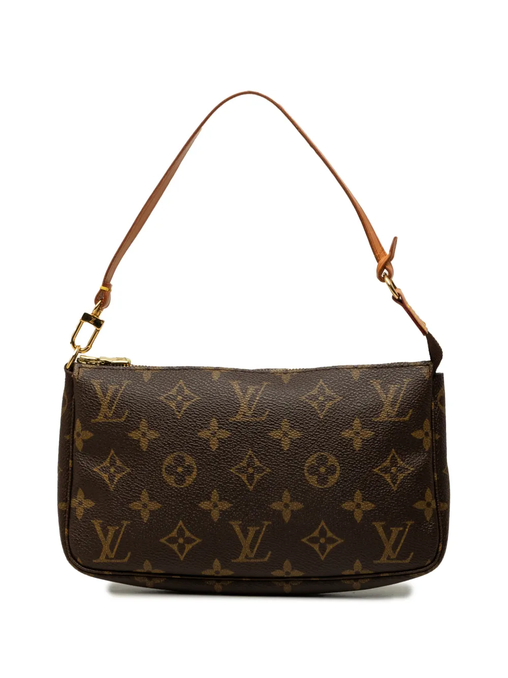 Louis Vuitton Pre-Owned 2002 Monogram Pochette Accessoires shoulder bag - Marrone