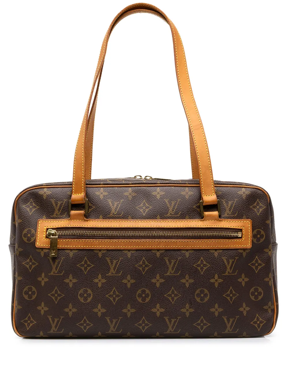 Louis Vuitton Pre-Owned 2002 Monogram Cite GM shoulder bag - Brown