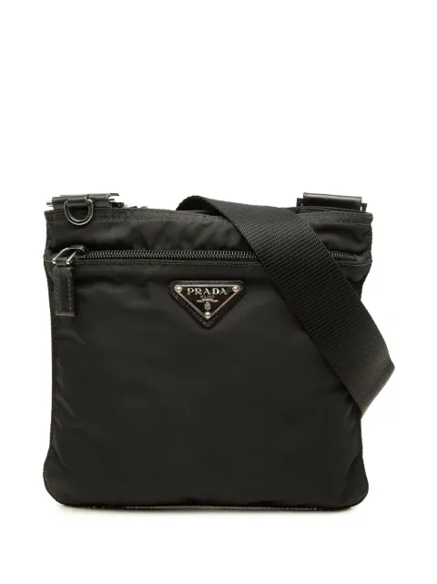 Prada Pre-Owned 2013-2026 Tessuto Zip Top crossbody bag
