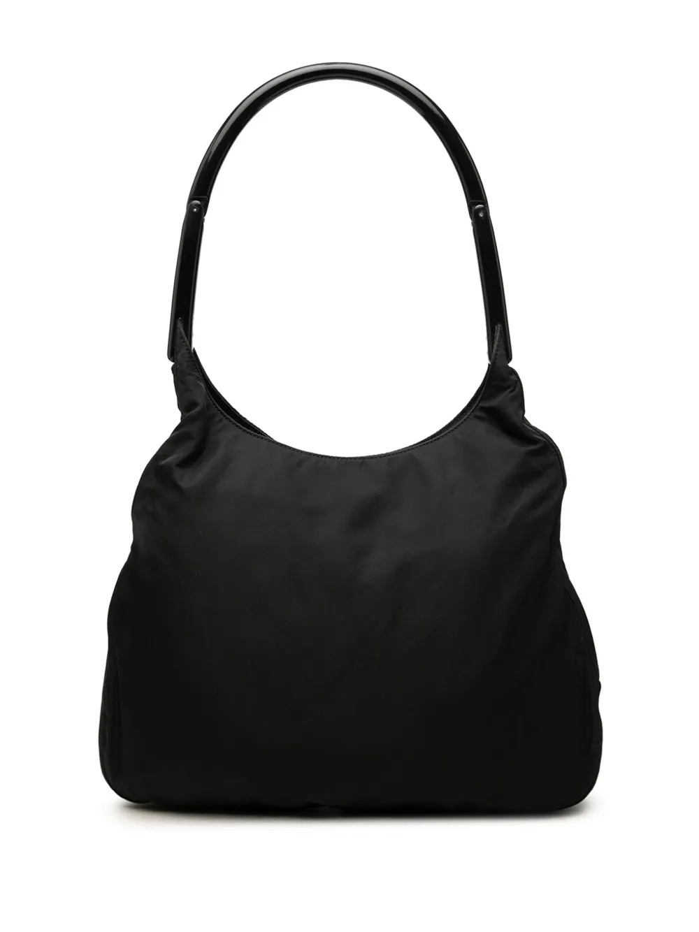Prada Pre-Owned 2010-2026 Tessuto shoulder bag - Nero