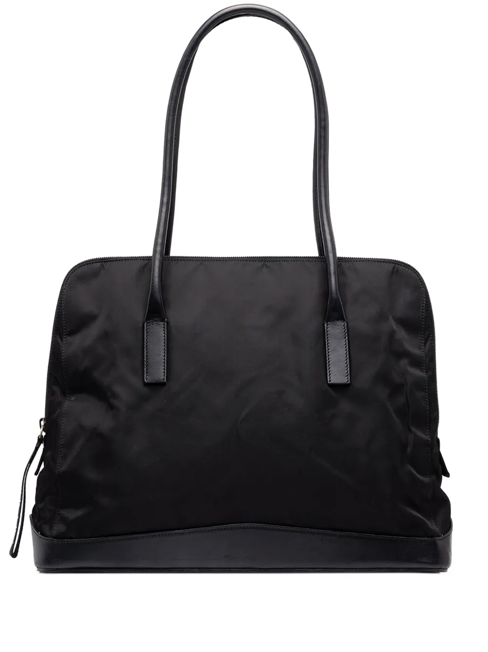 Prada Pre-Owned 2000-2013 Tessuto shoulder bag - Nero