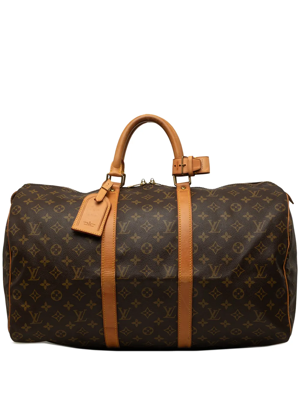 Louis Vuitton Pre-Owned 1991 Monogram Keepall 50 travel bag - Marrone