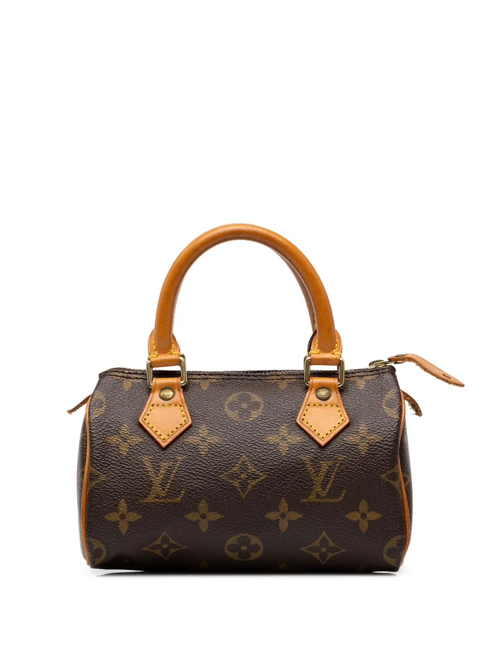Louis Vuitton Pre-Owned 1997 Monogram Mini Speedy HL satchel - Braun