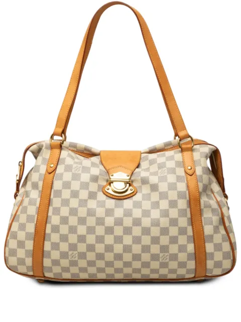 Louis Vuitton Pre-Owned 2010 Damier Azur Stresa GM tote bag