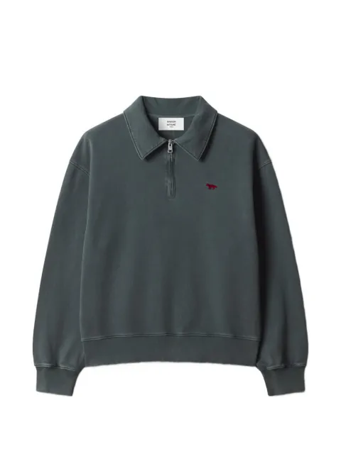 Maison Kitsuné Profile Poloshirt mit Logo-Stickerei