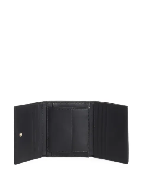 Maison Kitsuné Fortune logo-print trifold wallet