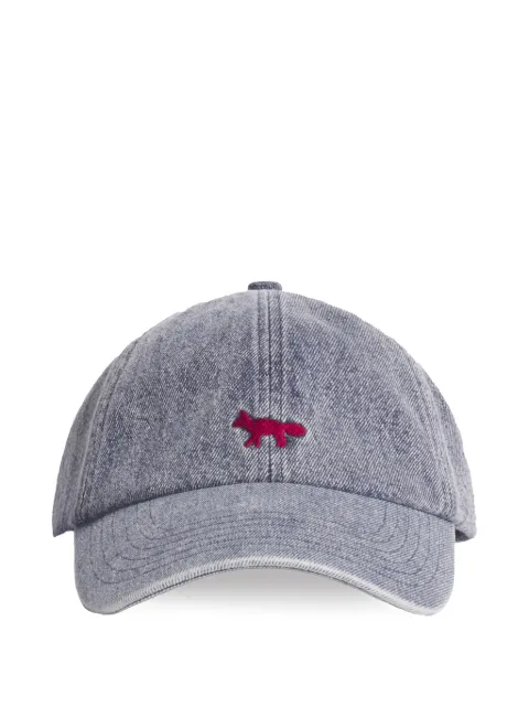 Maison Kitsuné Fox Head baseball cap