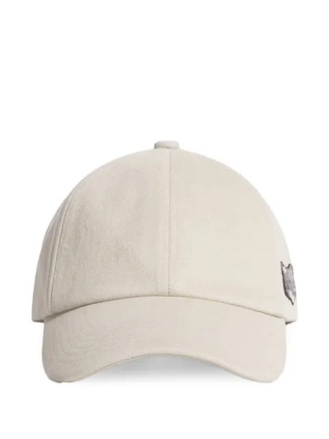 Maison Kitsuné бейсболка с нашивкой