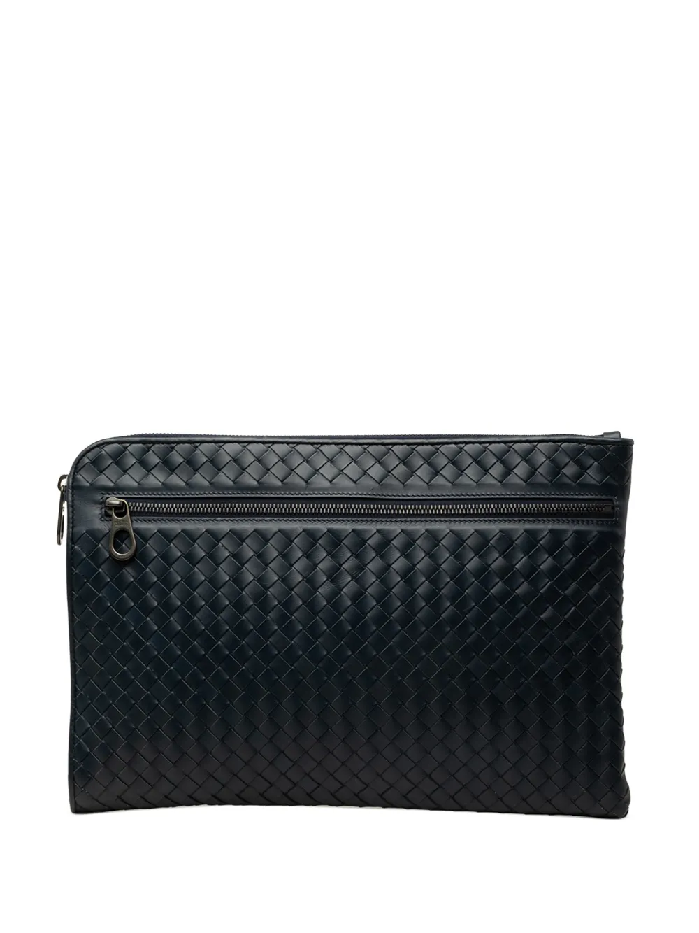 Bottega Veneta Pre-Owned 2012-2026 Nappa Intrecciato clutch bag - Schwarz