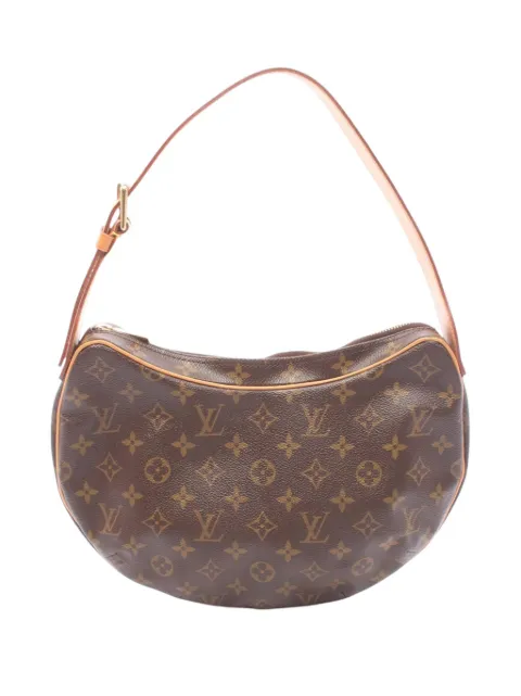 Louis Vuitton Pre-Owned 2002 Monogram Croissant MM hobo bag