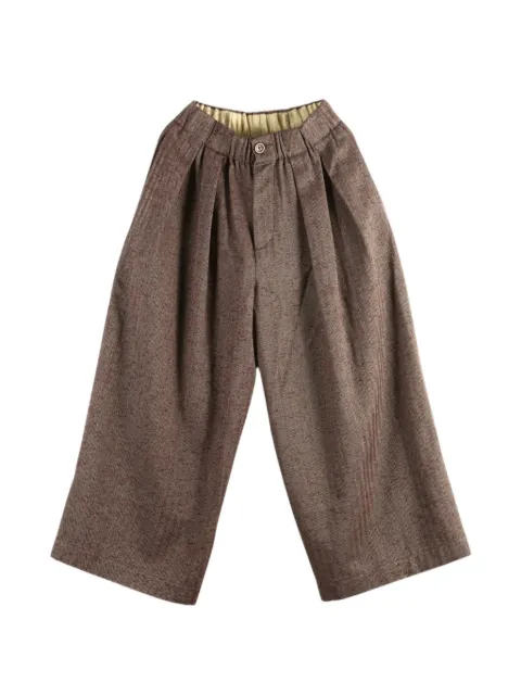 Uma Wang Poetic pleated wide-leg trousers