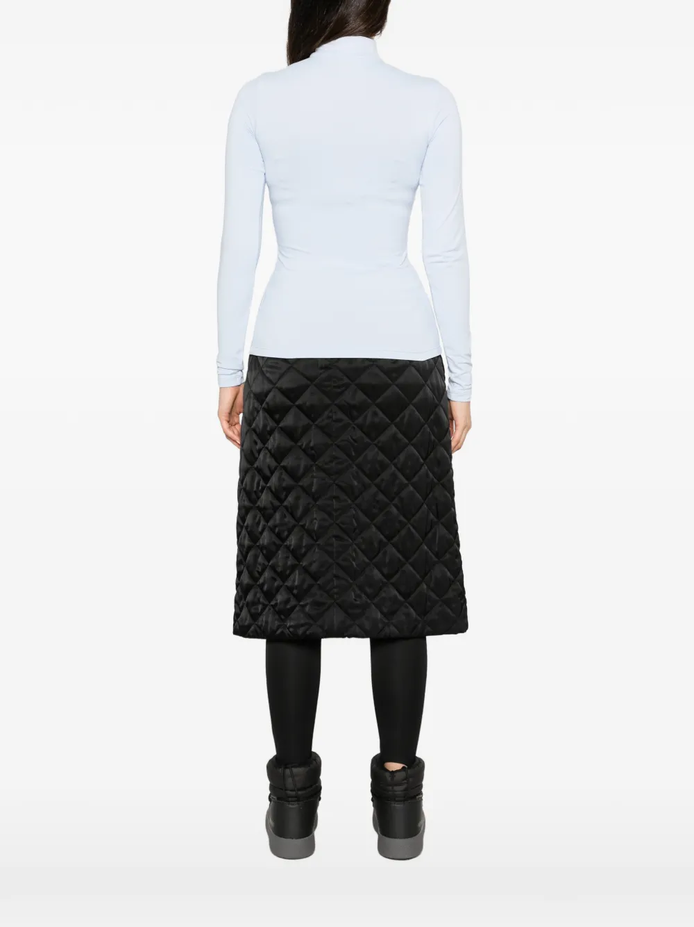 Fusalp quarter-zip long-sleeve top Blauw