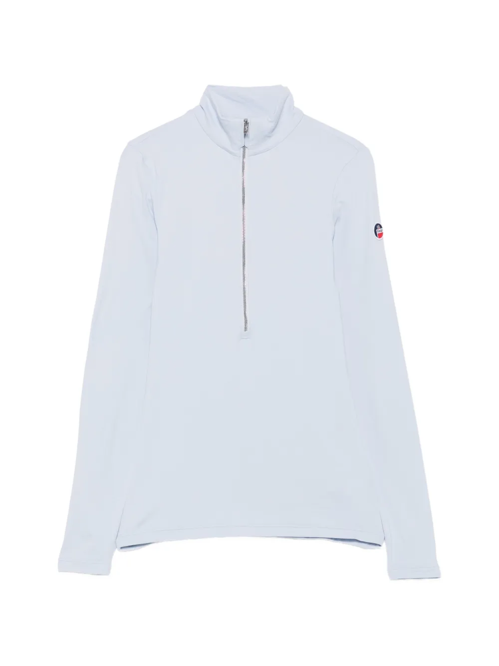 Fusalp quarter-zip long-sleeve top - Blu