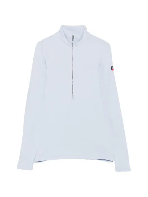 Fusalp quarter-zip long-sleeve top