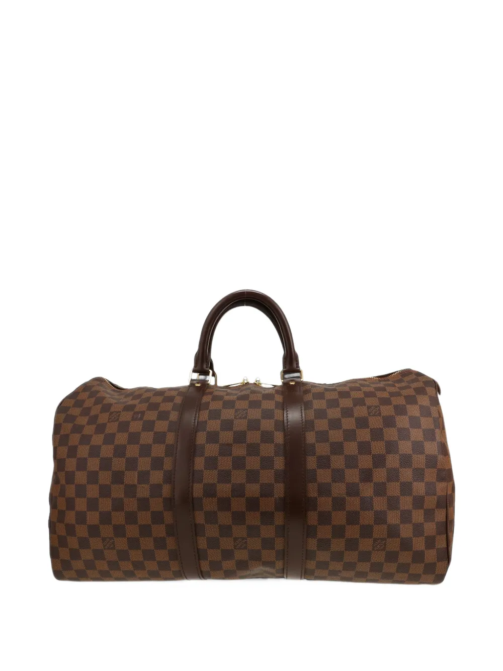 Louis Vuitton Pre-Owned 2007 Keepall 50 Damier travel bag Bruin