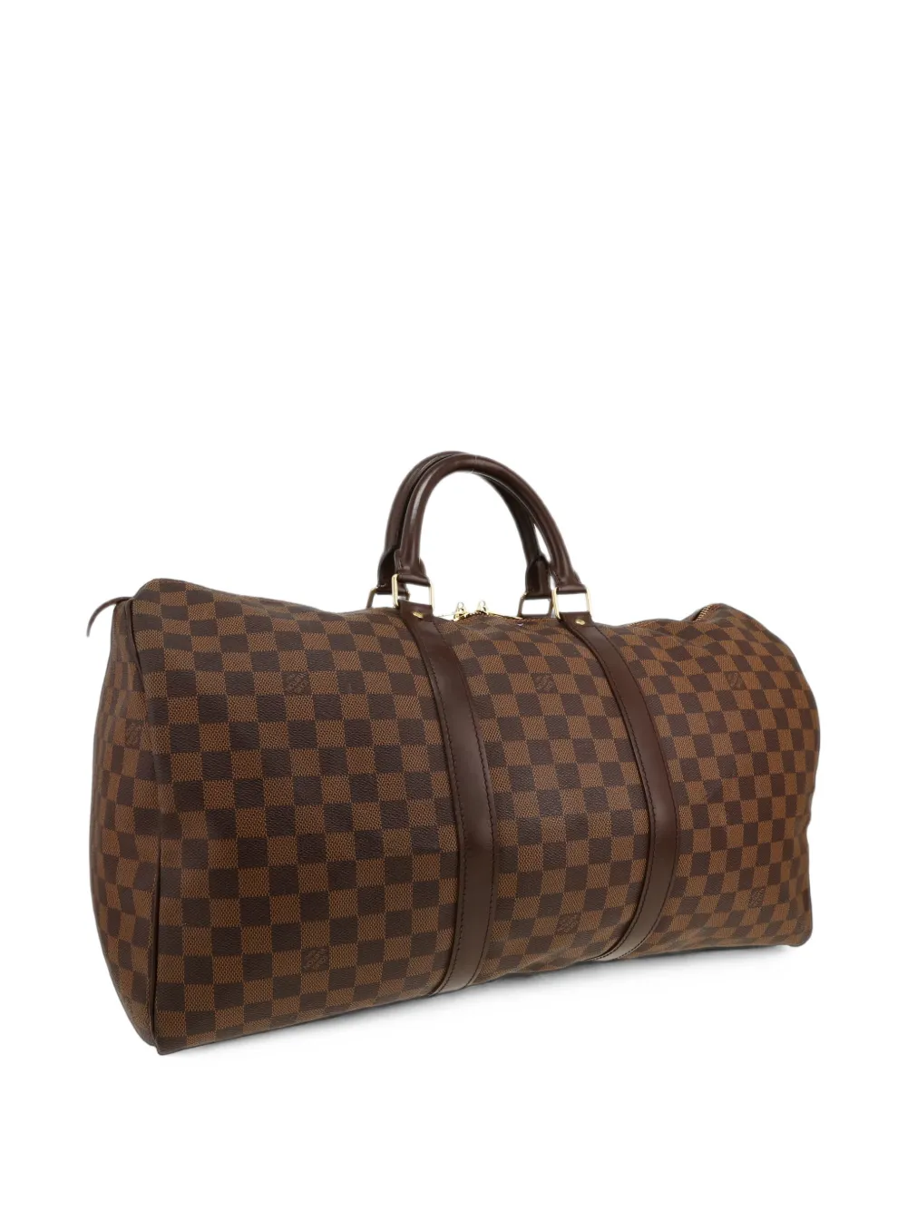 Louis Vuitton Pre-Owned 2007 Keepall 50 Damier travel bag Bruin