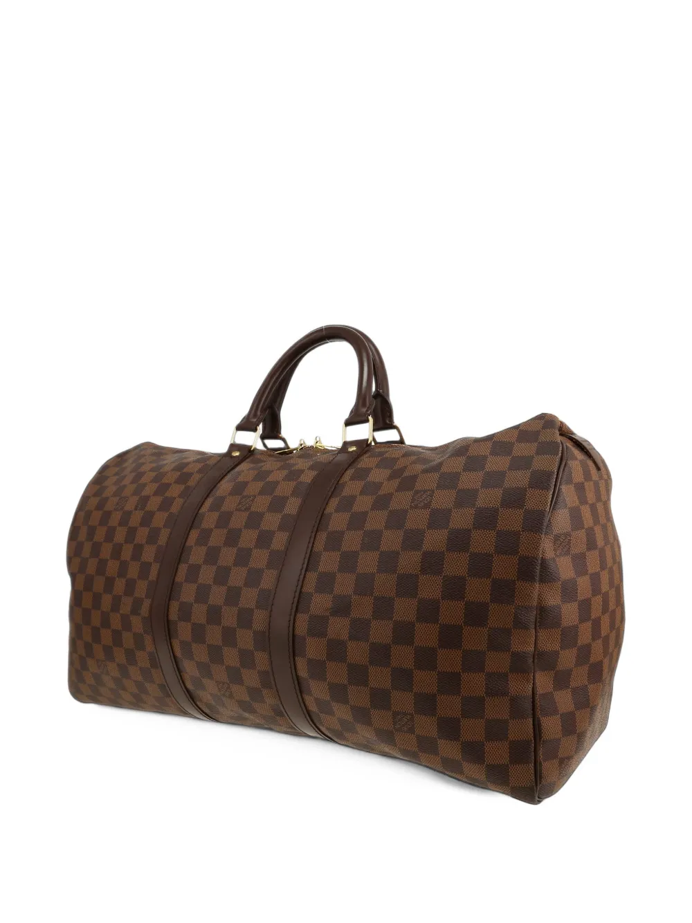 Louis Vuitton Pre-Owned 2007 Keepall 50 Damier travel bag Bruin