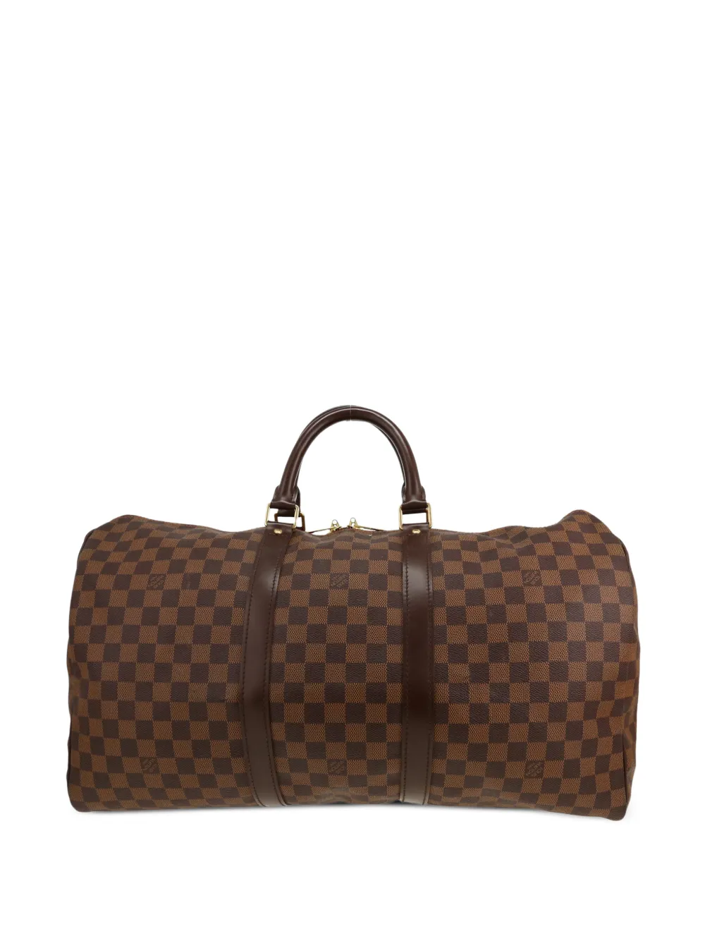 Louis Vuitton Pre-Owned 2007 Keepall 50 Damier travel bag Bruin